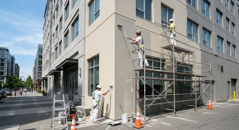 Office Building Painting in Longmont, CO